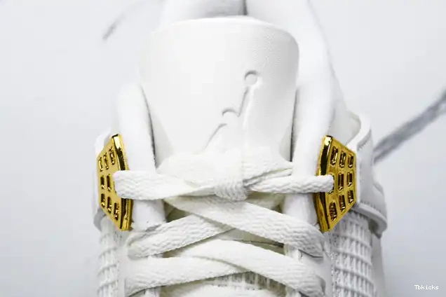 Cheap TBK Retro Gold Jordan Metallic AQ9129-170 4 0621